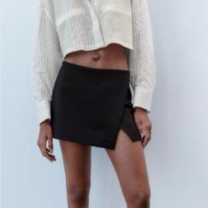 ZaraBlack Mini Skirt
